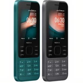 باندل دو عددی گوشی نوکیا 6300 4G 2021 | حافظه 4GB | رم 512MB | گارانتی 18 ماهه — تصویر ۲