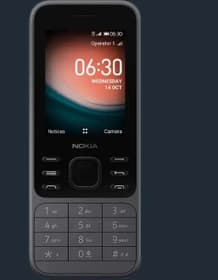گوشی نوکیا 6300 4G | حافظه 4GB | رم 512MB | دوربین VGA | گارانتی — تصویر ۳