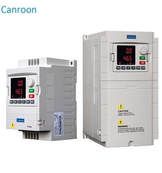 اينورتر تکفاز ۳.۷ کیلووات ۵ اسب CANROON CV800