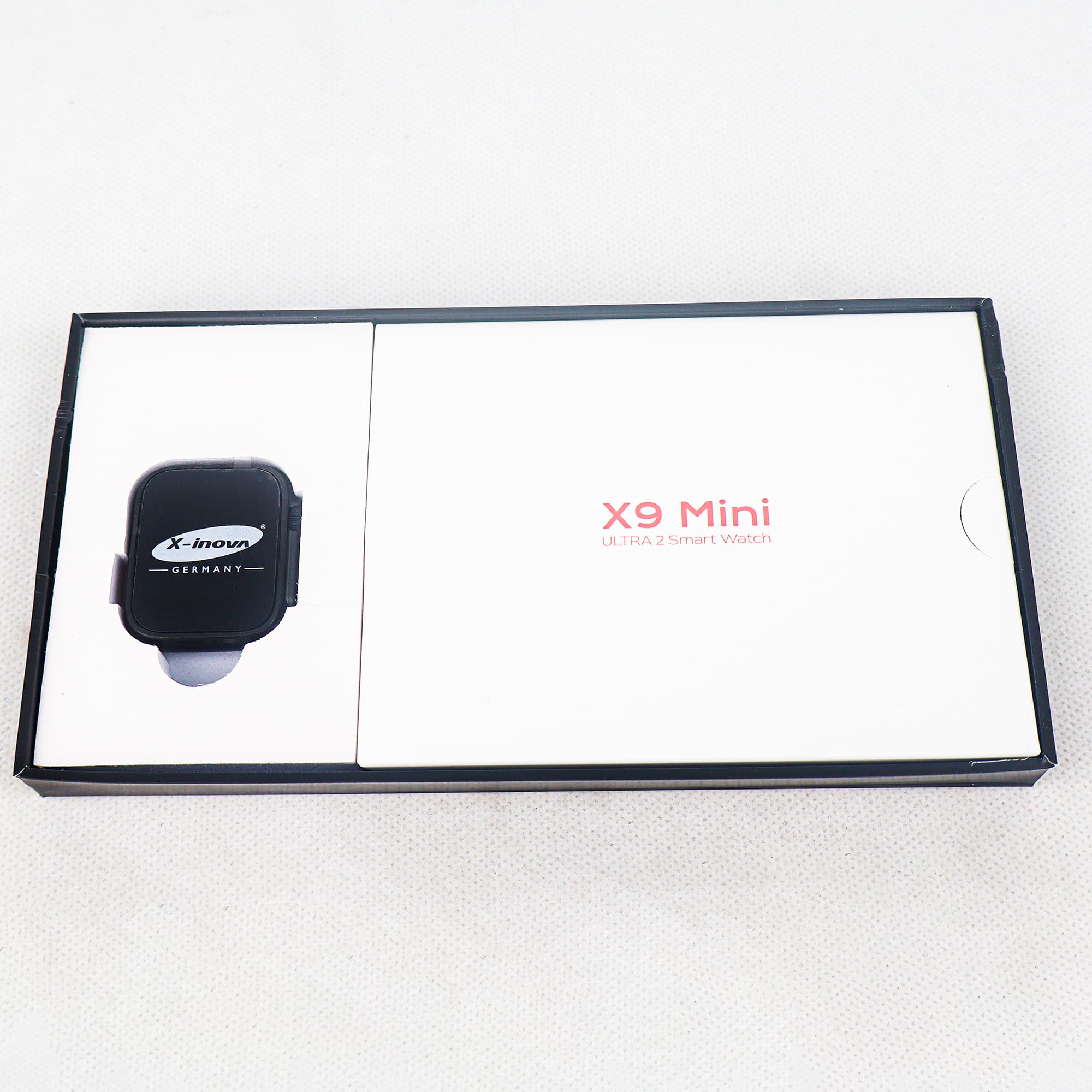 ساعت هوشمند ایکس اینووا مدل X9 Mini دارای قابلیت های صفحه نمایش رنگی، صفحه نمایش لمسی، کنترل سطح اکسیژن خون بند سیلیکون — تصویر ۶