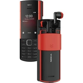 گوشی نوکیا 5710 XpressAudio | حافظه 128MB | رم 48MB | 4G | هندزفری بی‌سیم داخلی | گارانتی 18 ماهه — تصویر ۲
