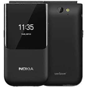 گوشی طرح نوکیا Flip 2720 | حافظه 4MB | دو سیم‌کارت | تاشو | دوربین | بلوتوث
