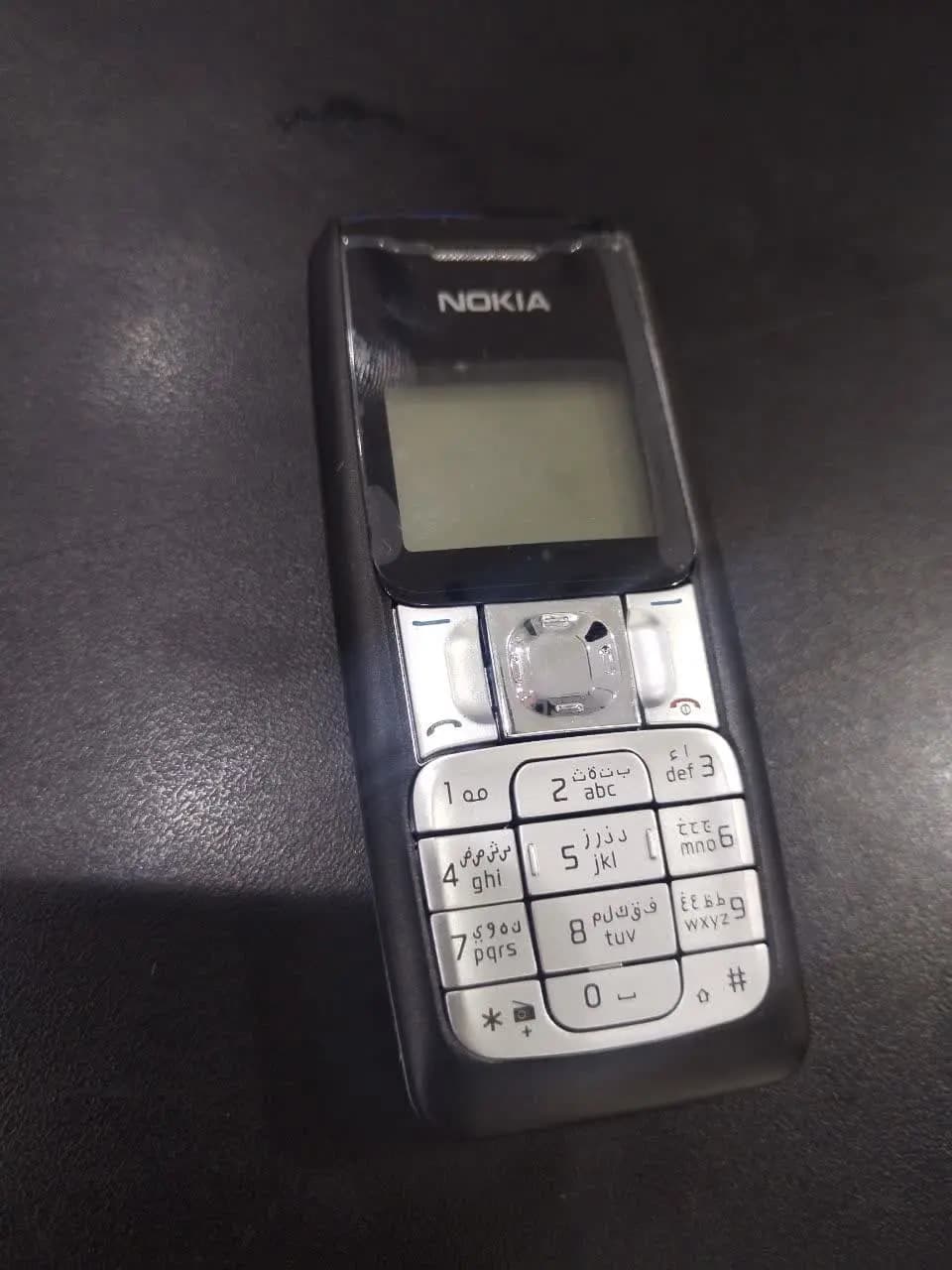 گوشی نوکیا 2310 اصلی | تک سیم‌کارت | حافظه 4MB | رادیو FM | باتری 970mAh نو — تصویر ۲