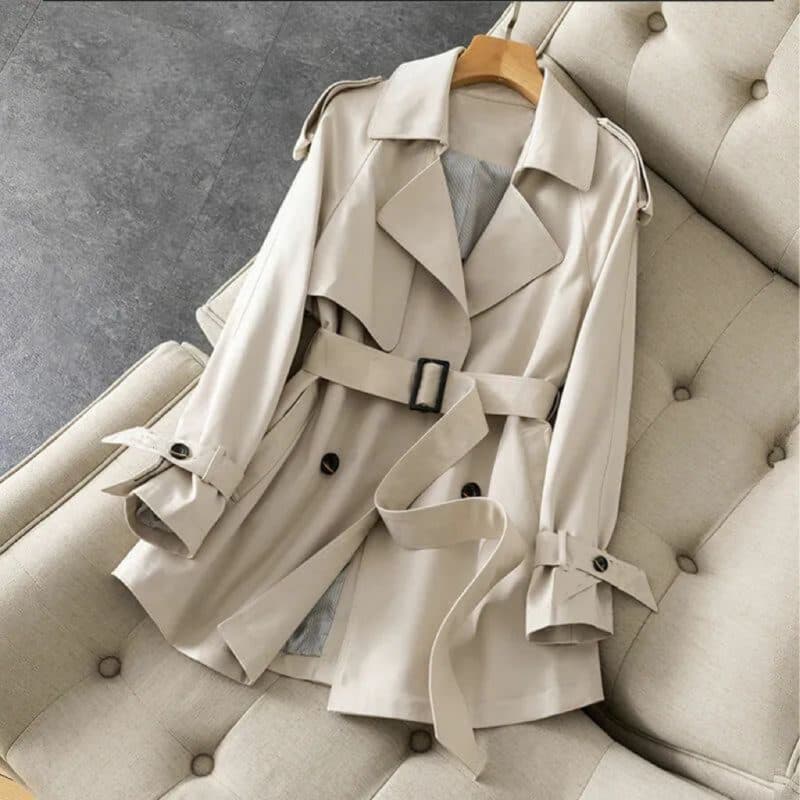 ترنچ کت استخوانی classy کد_602