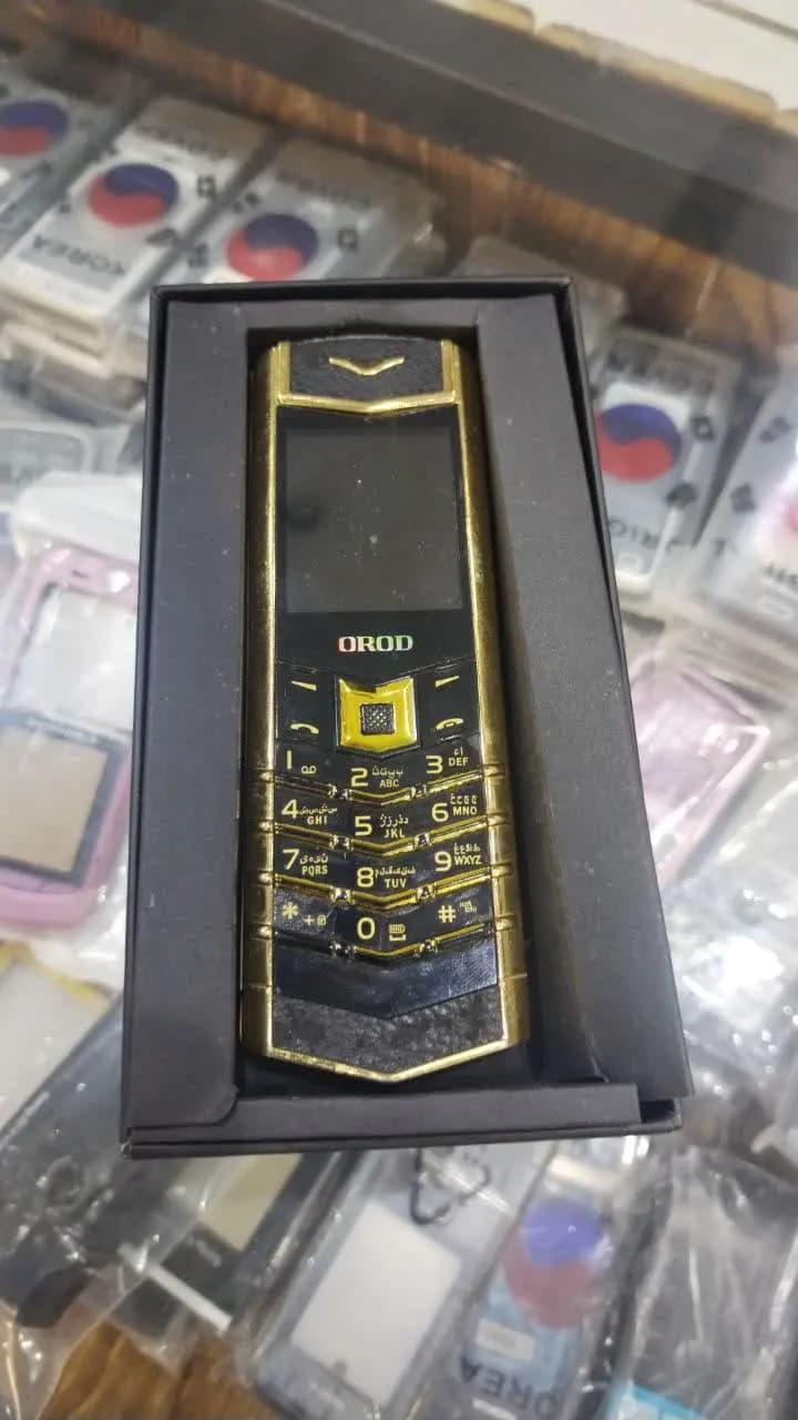 گوشی ارد OROD Empire 2020 استوک دو سیم‌کارت | حافظه 32MB | دوربین VGA | باتری 1000mAh
