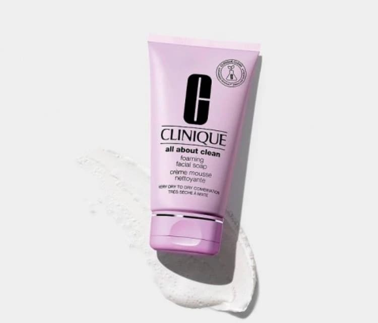 فوم شوینده کلینیک سری ال ابوت کلین ‏Clinique All About Clean Foaming Facial Soap 150ml — تصویر ۲