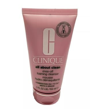 فوم شوینده کلینیک سری ال ابوت کلین ‏Clinique All About Clean Foaming Facial Soap 150ml — تصویر ۷