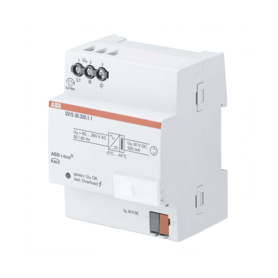 منبع تغذیه 320 میلی آمپر ABB – SV/S30.320.1.1