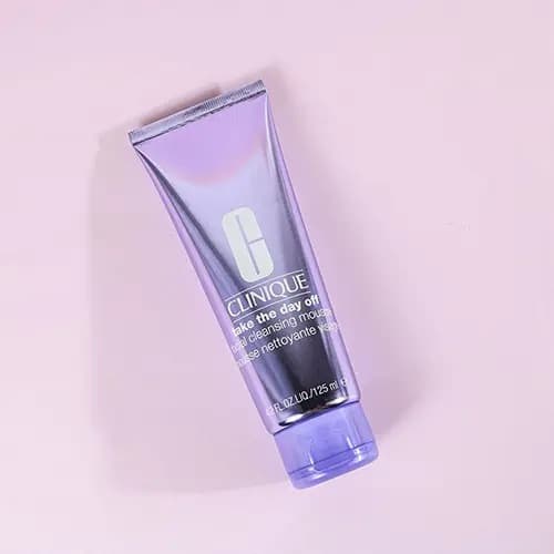 موس پاک کننده صورت کلینیک ‏Clinique Take The Day Off Facial Cleansing ‏Mousse — تصویر ۴