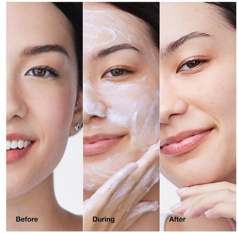 موس پاک کننده صورت کلینیک ‏Clinique Take The Day Off Facial Cleansing ‏Mousse — تصویر ۵