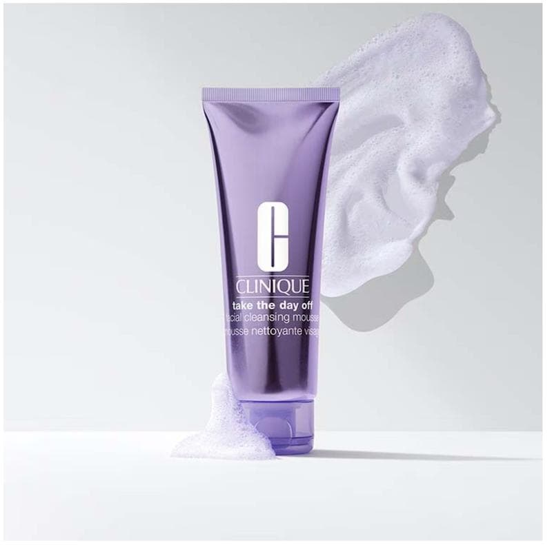 موس پاک کننده صورت کلینیک ‏Clinique Take The Day Off Facial Cleansing ‏Mousse — تصویر ۲