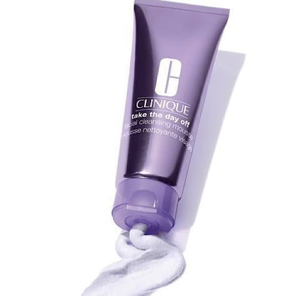 موس پاک کننده صورت کلینیک ‏Clinique Take The Day Off Facial Cleansing ‏Mousse