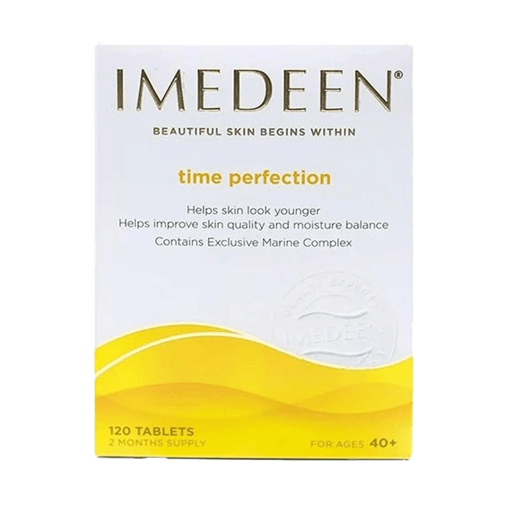 مکمل ایمدین جوانساز بالای40سال (15 عددی، 1 برگ) 100% اورجینال Imedeen Time Perfection