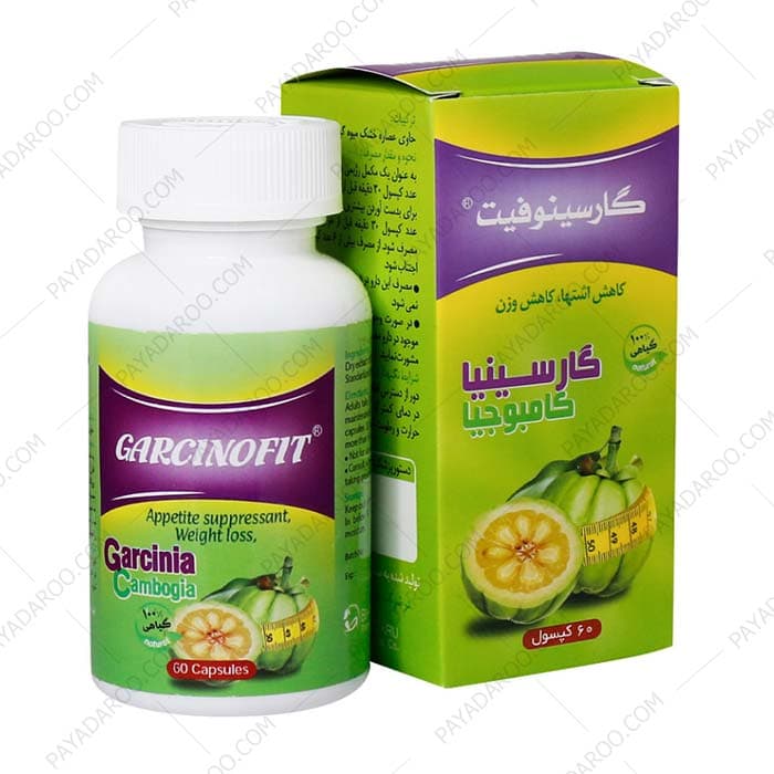 کپسول لاغری گارسینوفیت بهتا دارو 60 عدد — تصویر ۲