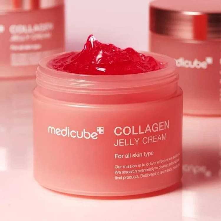 ژل کرم کلاژن مدیکیوب Medicube Collagen Jelly Cream — تصویر ۳