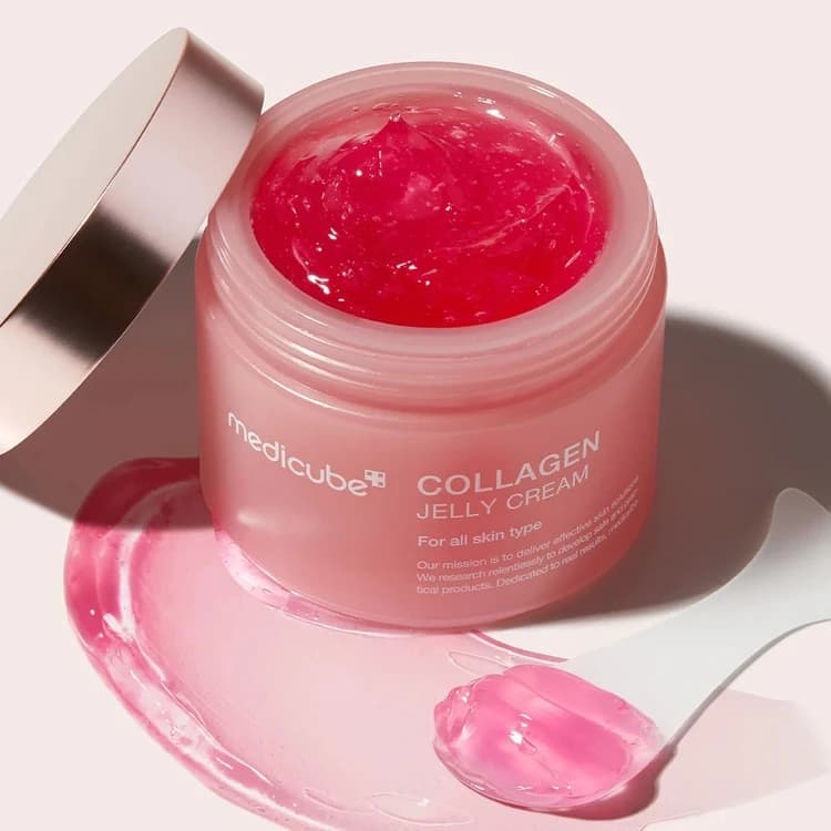 ژل کرم کلاژن مدیکیوب Medicube Collagen Jelly Cream — تصویر ۴