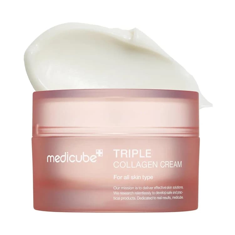 کرم سه‌گانه کلاژن مدیکیوب MEDICUBE ‏MEDICUBE Triple Collagen Cream