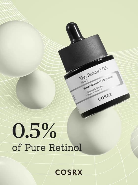 سرم رتینول 0.5 کوزارکس ضد چروک و جوانساز