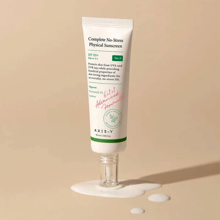 ضد آفتاب فیزیکی اکسیس وای ‏Complete NoStress SPF50+