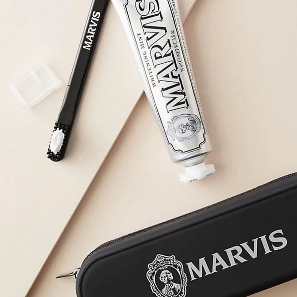 خمیر دندان مارویس سفیدکننده 85 میلMARVIS WHITENING MINT — تصویر ۵