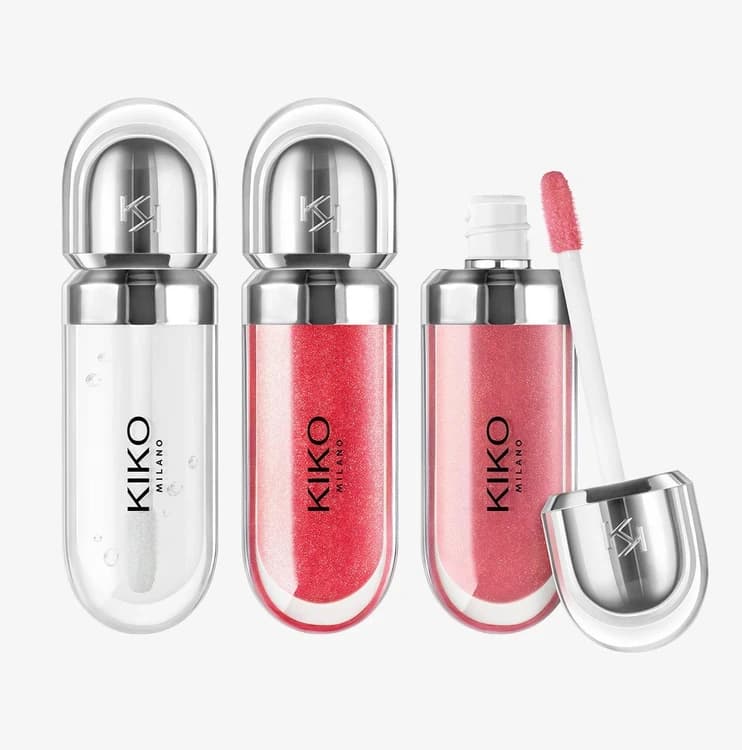 پک لیپگلاس کیکو KIKO Glossy Lip Set