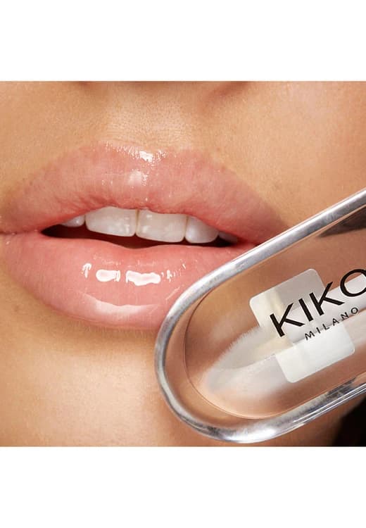 پک لیپگلاس کیکو KIKO Glossy Lip Set — تصویر ۴
