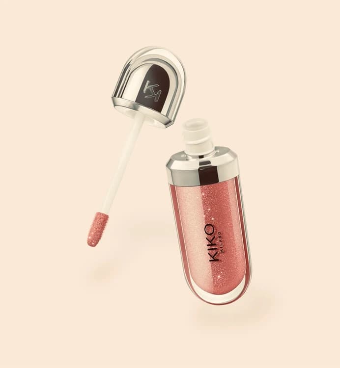 پک لیپگلاس کیکو KIKO Glossy Lip Set — تصویر ۳