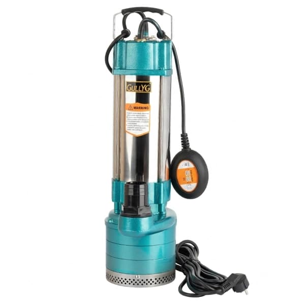 پمپ کفکش گالی 2 اینچ 70 متری مدل SPA6-65/5-2.2AFG فلوتردار تک فاز