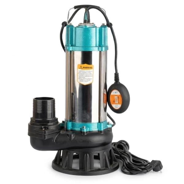 پمپ کفکش گالی 4 اینچ 14.5 متری مدل V2200-FBG4 فلوتردار تک فاز