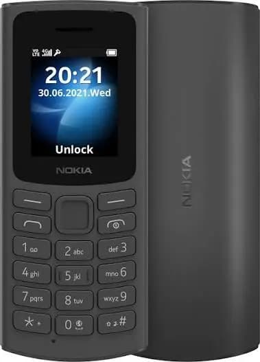 قاب و شاسی گوشی نوکیا Nokia 105 2021 4G — تصویر ۲