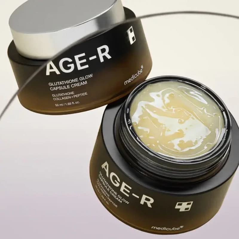 کرم کپسولی گلوتاتیون AGE-R مدی کیوب (جوانساز و روشن کننده)