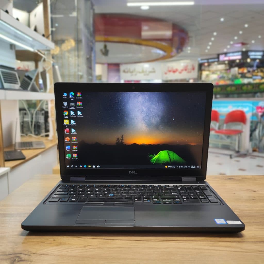 لپ تاپ استوک Dell precision 3530 پردازنده i7 نسل 8 - همفراز رایانه — تصویر ۶