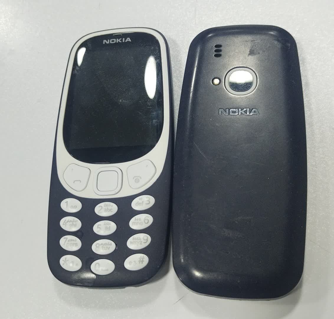 قاب گوشی نوکیا 3310 استوک رو کاری باشاسی