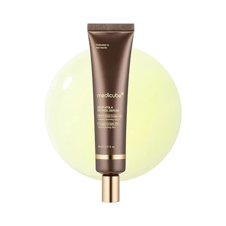 سرم رتینول مدی کیوب ‏DEEP VITA A-RETINOL SERUM