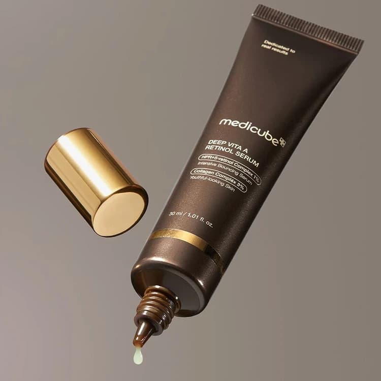 سرم رتینول مدی کیوب DEEP VITA A-RETINOL SERUM — تصویر ۲