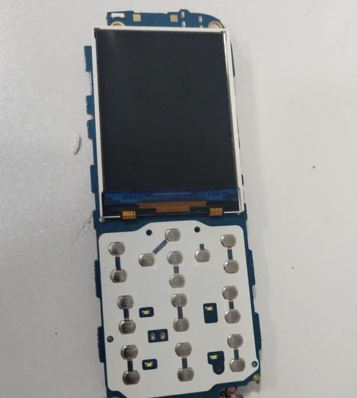 LCD اصلی گوشی Samsung B310 ال سی دی اصلی روکاری B310 — تصویر ۲