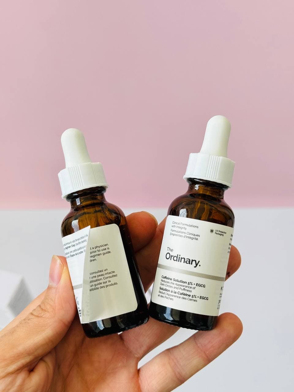 سرم دور چشم کافئین اوردینری|The Ordinary Caffeine Solution 5% + EGCG — تصویر ۳