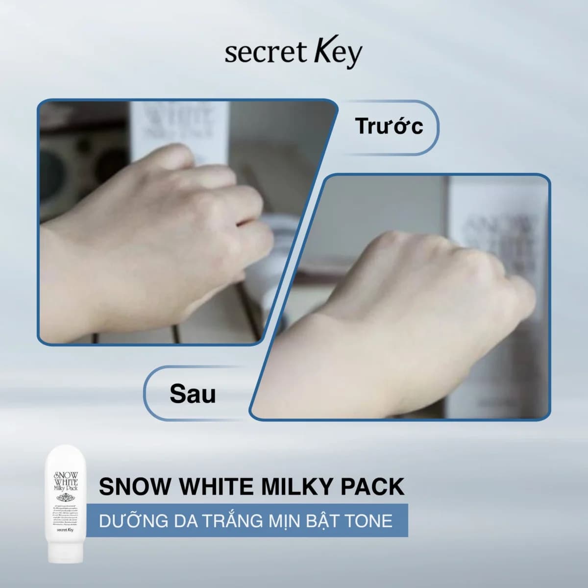 کرم سفید کننده فوری سکرت کی|Snow White Milky — تصویر ۵