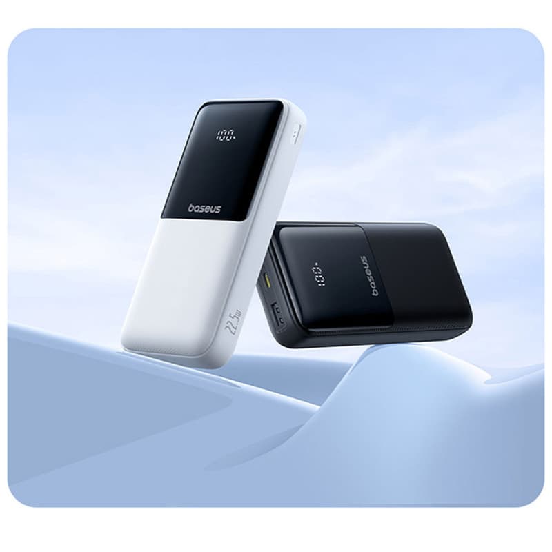 پاوربانک 22 وات بیسوس مدل LIPOW Dual ظرفیت 20000 میلیآمپرساعت به همراه کابل USB-C و لایتنینگ — تصویر ۱۲