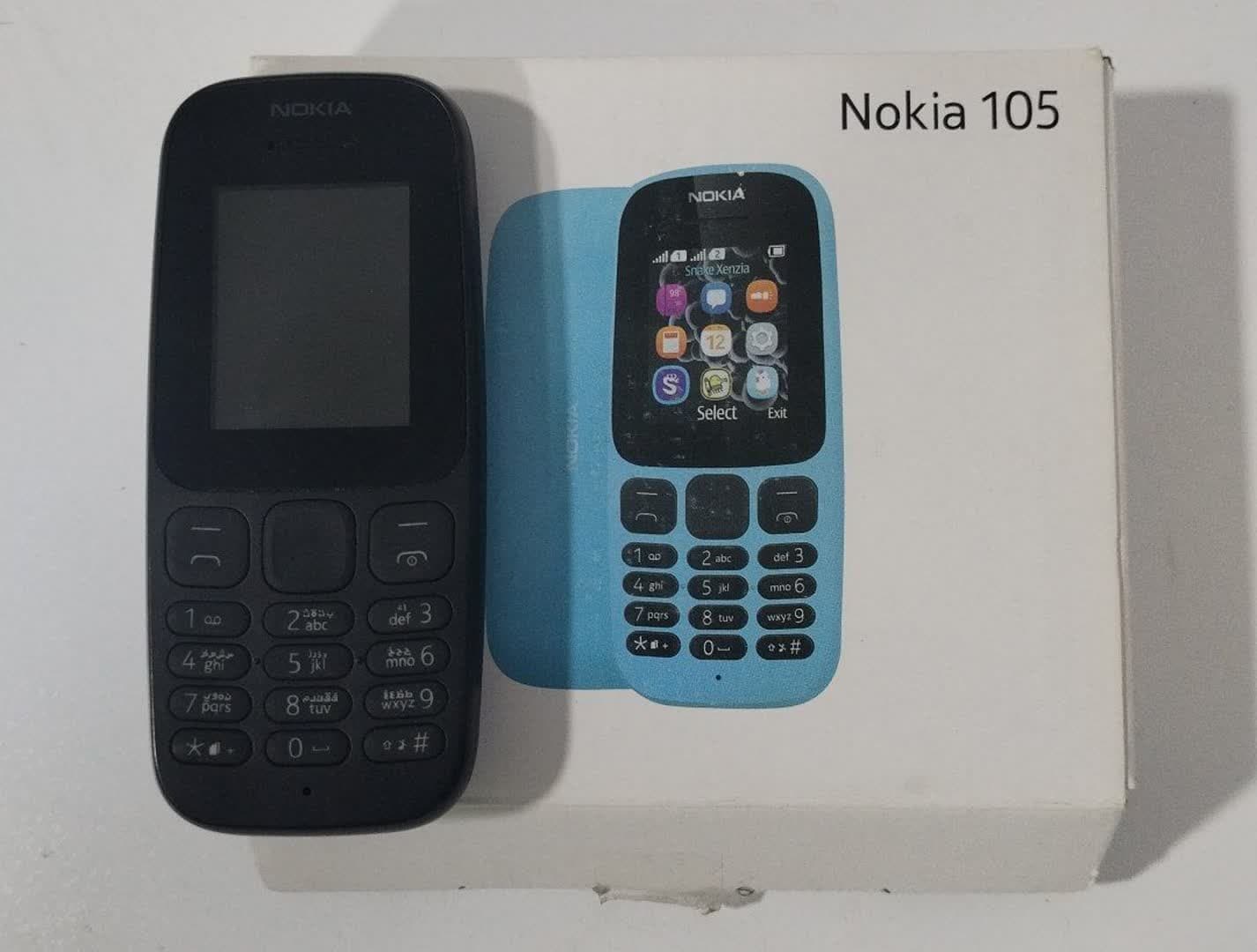 گوشی نوکیا Nokia 105 2019 استوک سالم