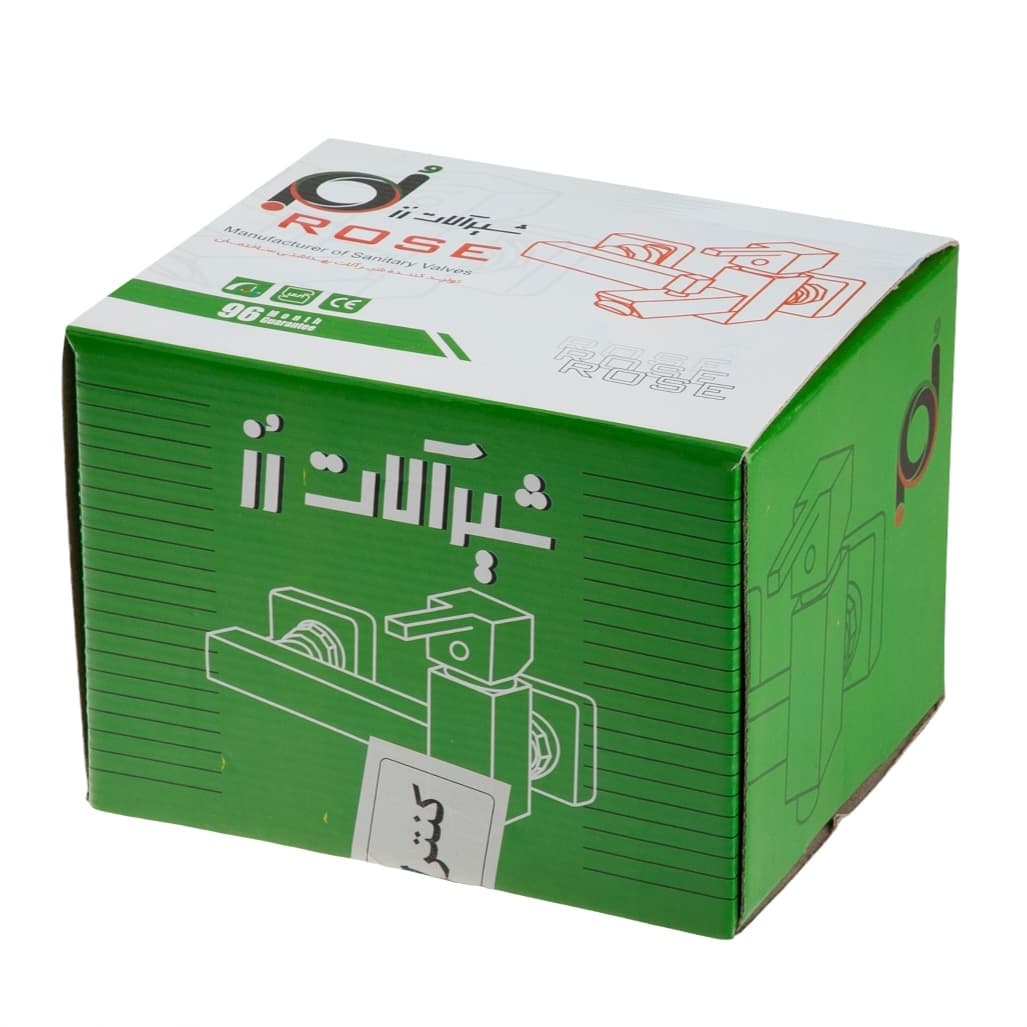 ست شیرآلات شیرالات رز مدل بیزانس رویال مجموعه 9 عددی — تصویر ۲