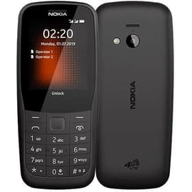 گوشی طرح نوکیا 220 | حافظه رم 24 مگابایت High Copy Nokia 220 24 MB کد چنج