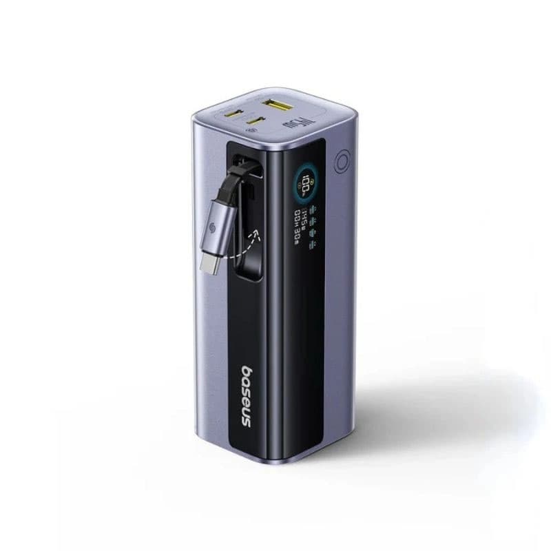 پاوربانک بی‌سیم 145 وات بیسوس مدل EnerGeek GR11 ظرفیت 20000 میلی‌آمپرساعت — تصویر ۲