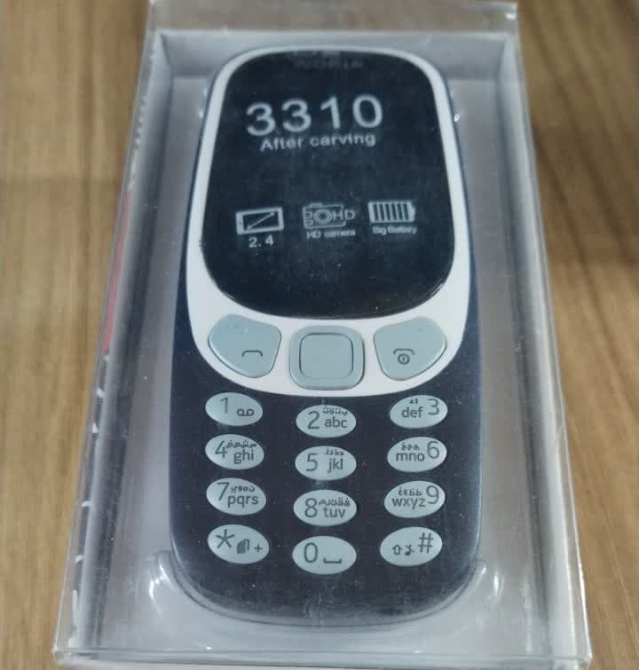 گوشی نوکیا (استوک) 3310 | حافظه رم 16 مگابایت