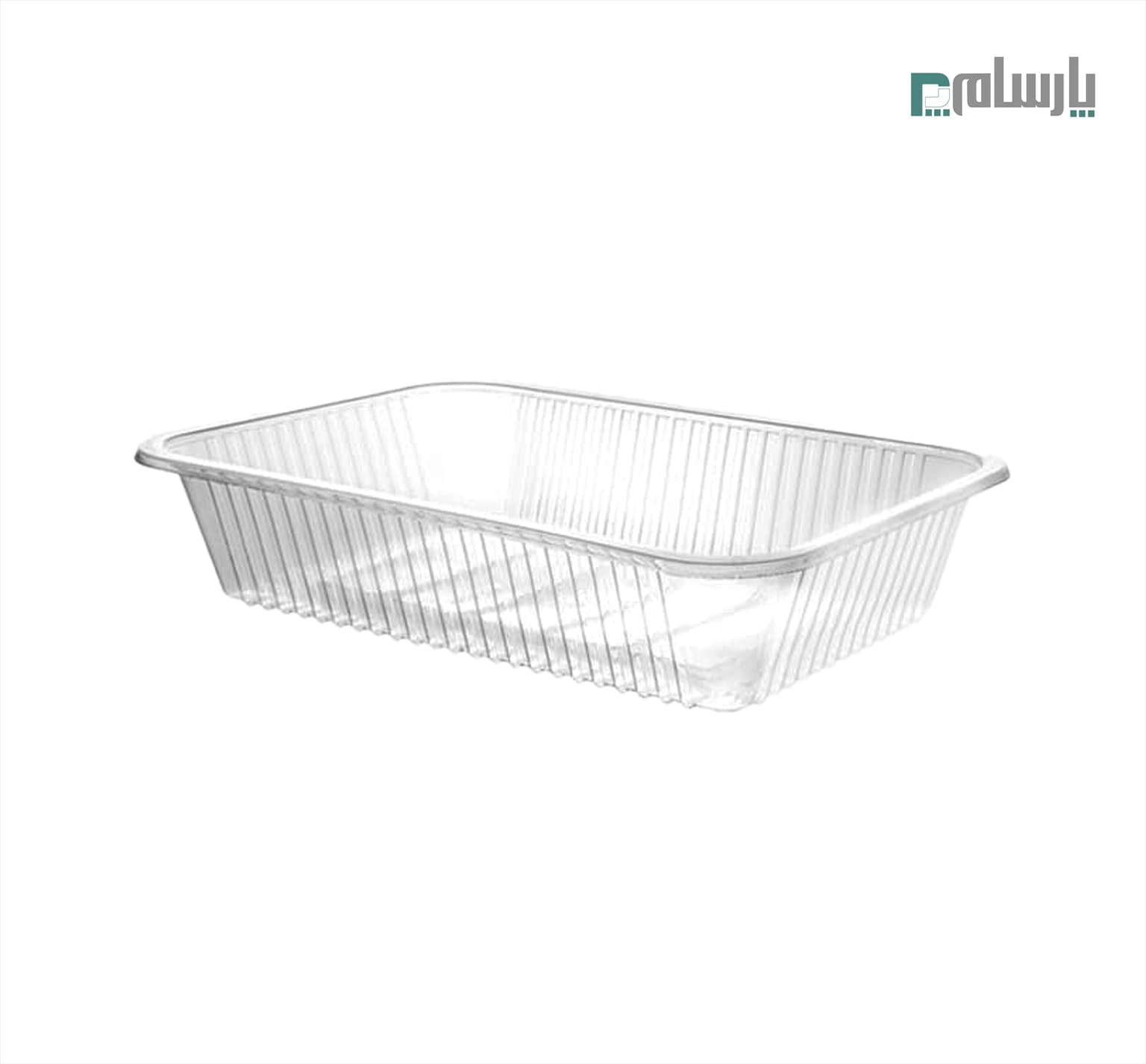 دیس جوجه یکبار مصرف 3000 سی سی 6 سانت شفاف 30 گرم نوین رویا