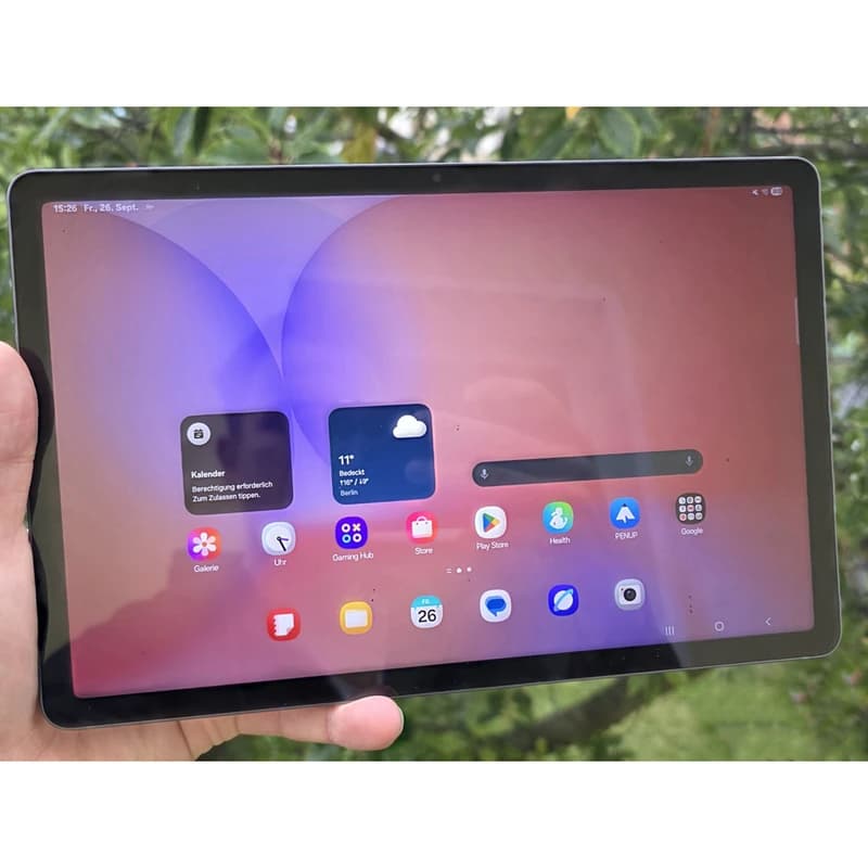 تبلت سامسونگ مدل Galaxy Tab S10 Lite ظرفیت 128 گیگابایت و رم 6 گیگابایت-پلمپ/آکبند/اصل — تصویر ۷