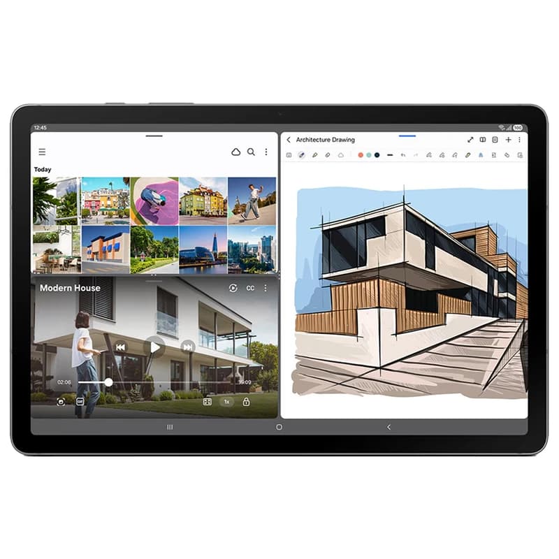 تبلت سامسونگ مدل Galaxy Tab S10 Lite ظرفیت 128 گیگابایت و رم 6 گیگابایت-پلمپ/آکبند/اصل — تصویر ۳