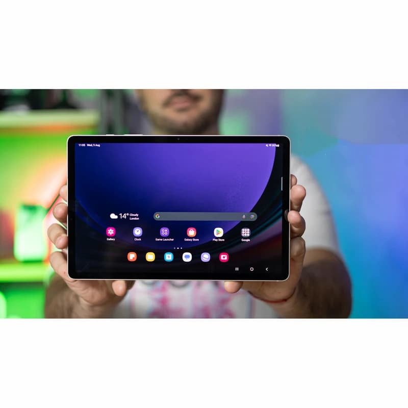 تبلت سامسونگ مدل Galaxy Tab S9 ظرفیت 256 گیگابایت و رم 8 گیگابایت-پلمپ/آکبند/اصل — تصویر ۷