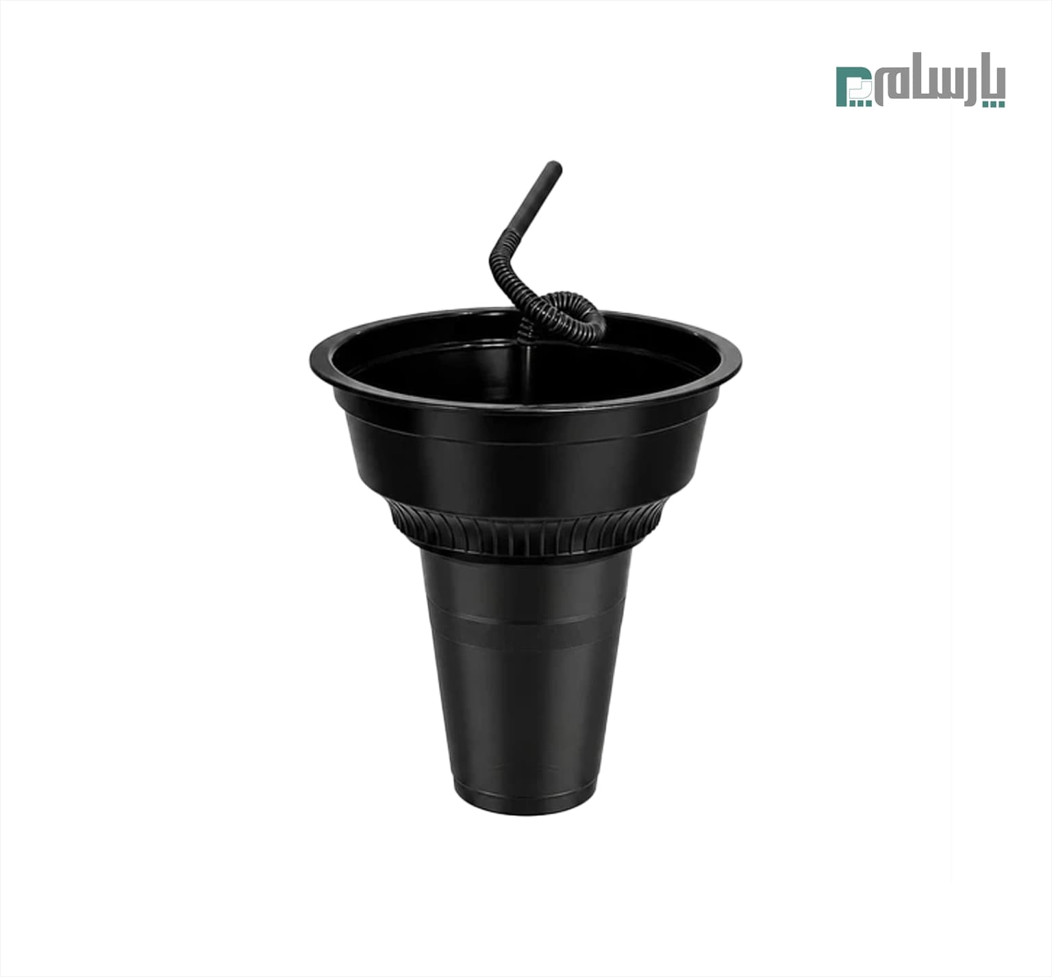 اسنک هولدر یکبار مصرف کوچک مشکی آیاتای