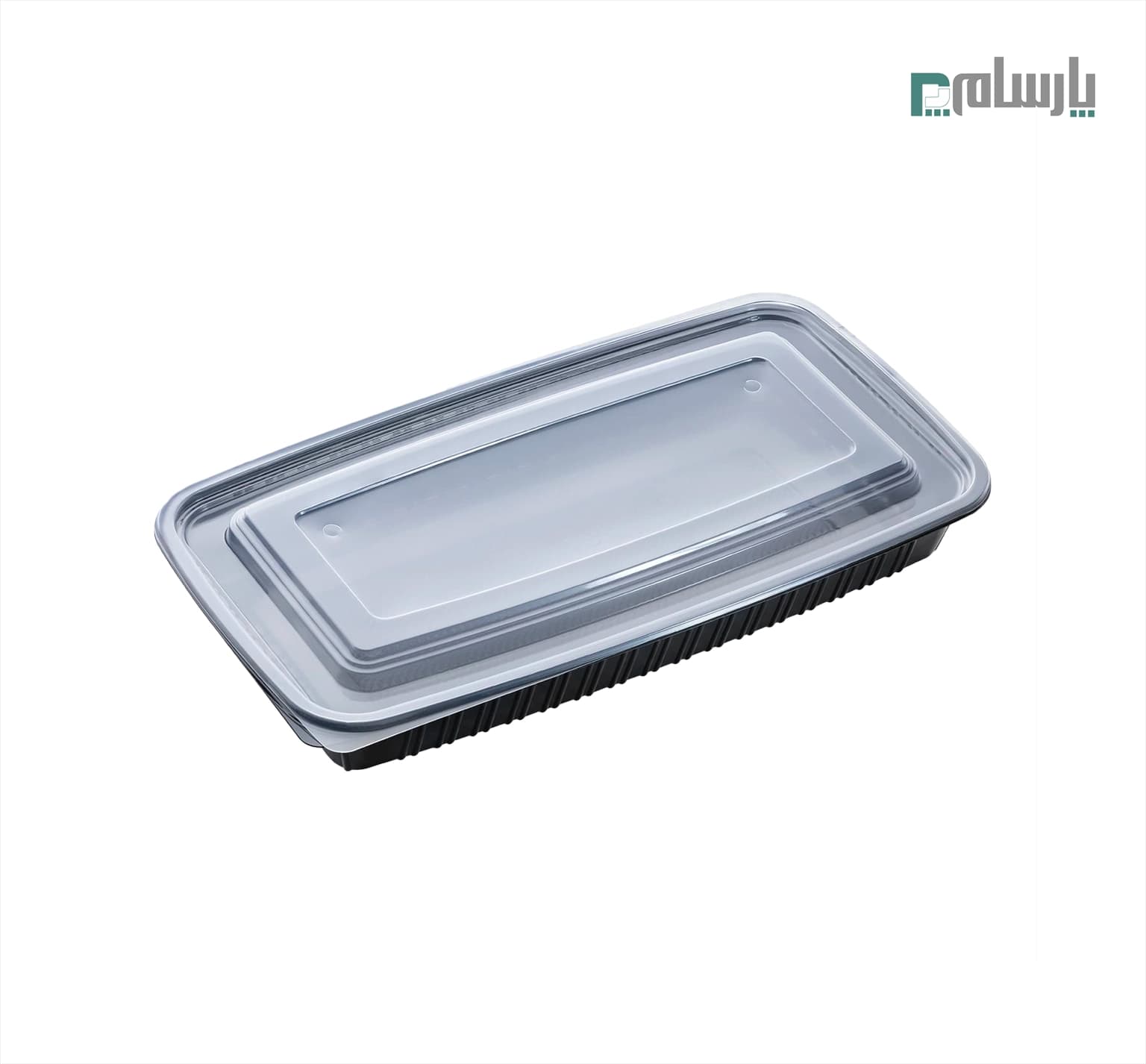 دیس یکبار مصرف پروتئینی مشکی کد 804 مهرپارسا